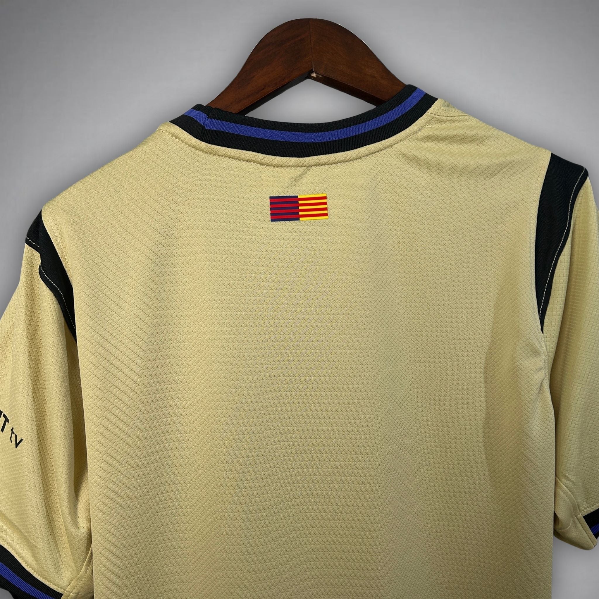 25/26 FC Barcelona Away Kit from FootballPrestige.shop - Premium Concept kits