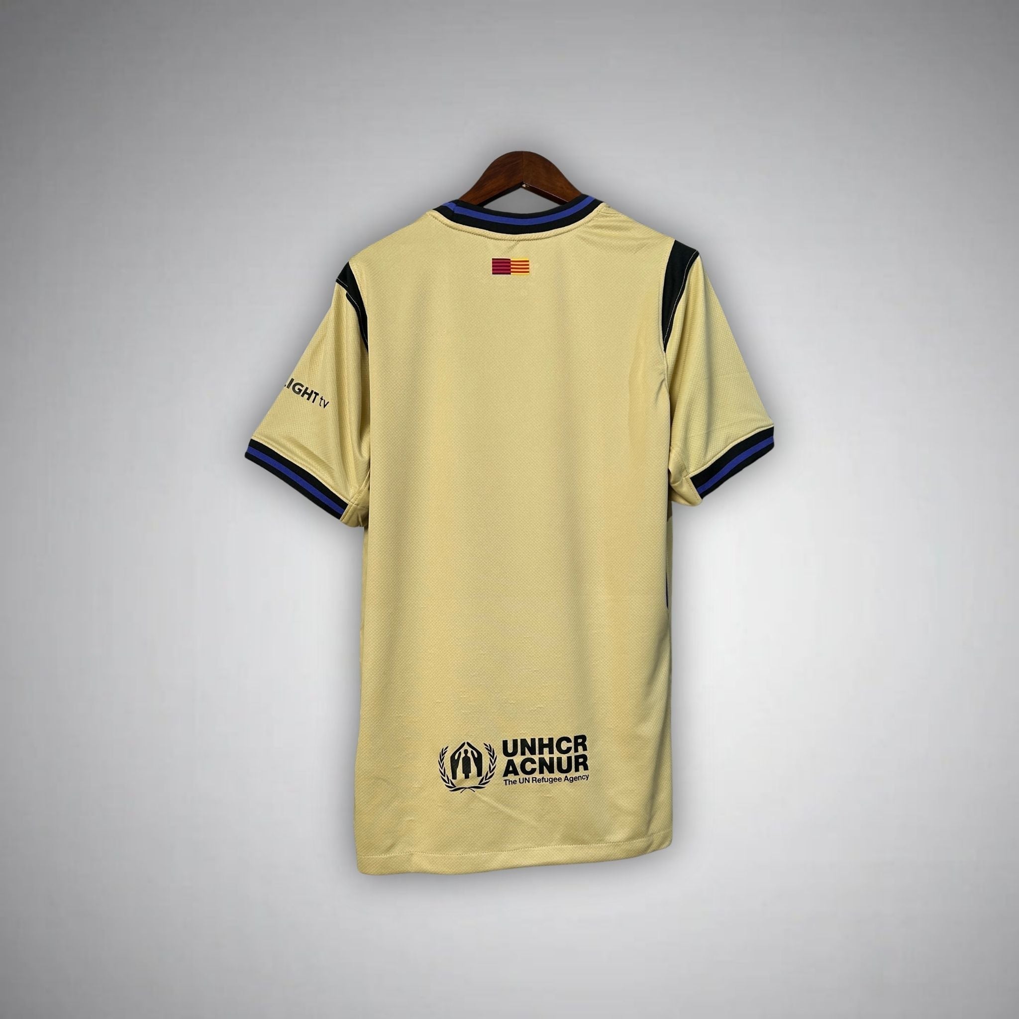25/26 FC Barcelona Away Kit from FootballPrestige.shop - Premium Concept kits