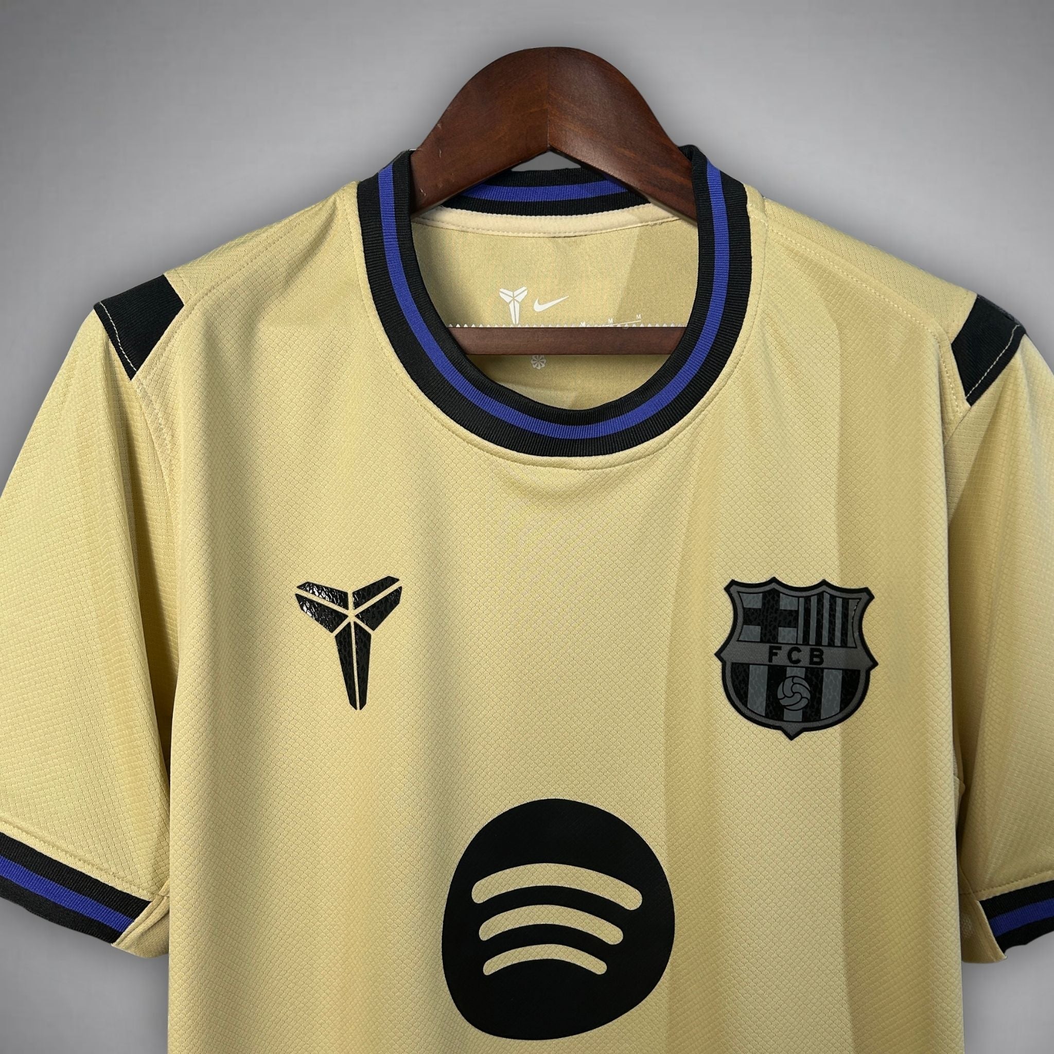 25/26 FC Barcelona Away Kit from FootballPrestige.shop - Premium Concept kits