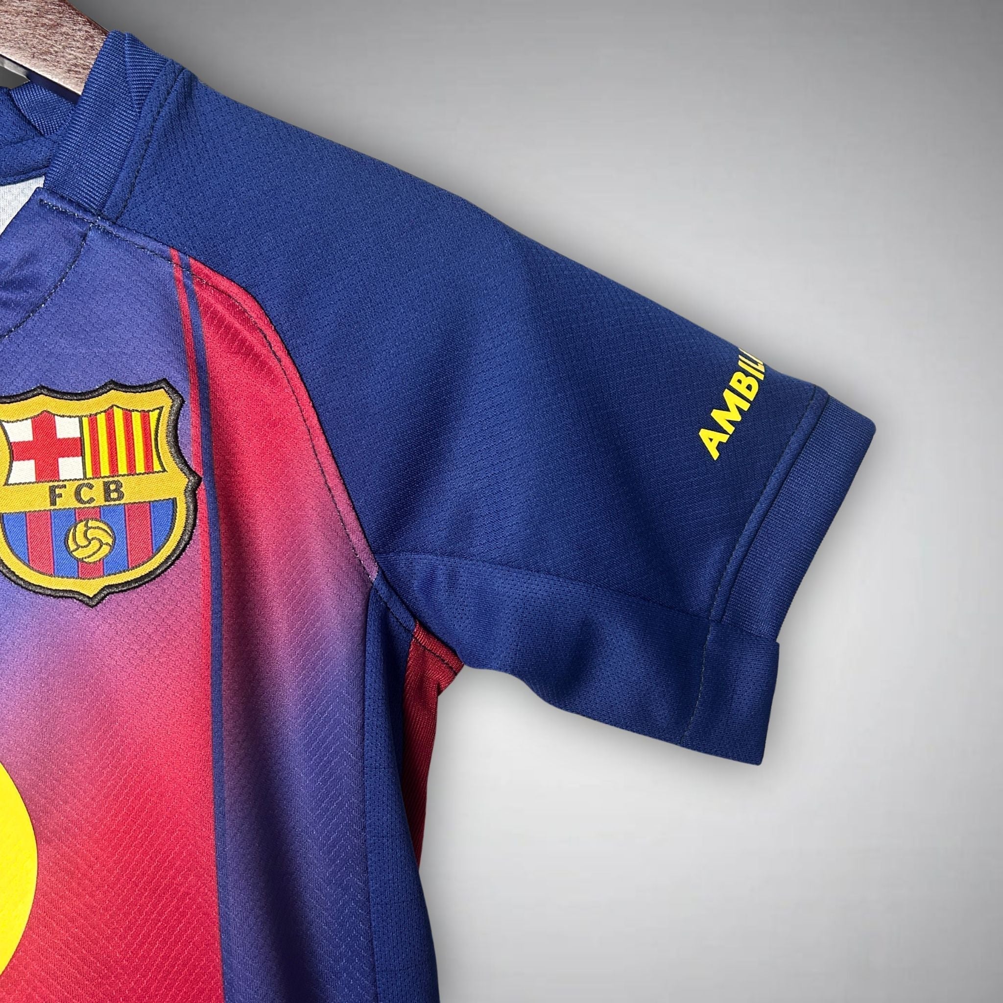 25/26 FC Barcelona Home Kids Size Kit from FootballPrestige.shop - Premium Concept kits