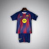 25/26 FC Barcelona Home Kids Size Kit from FootballPrestige.shop - Premium Concept kits