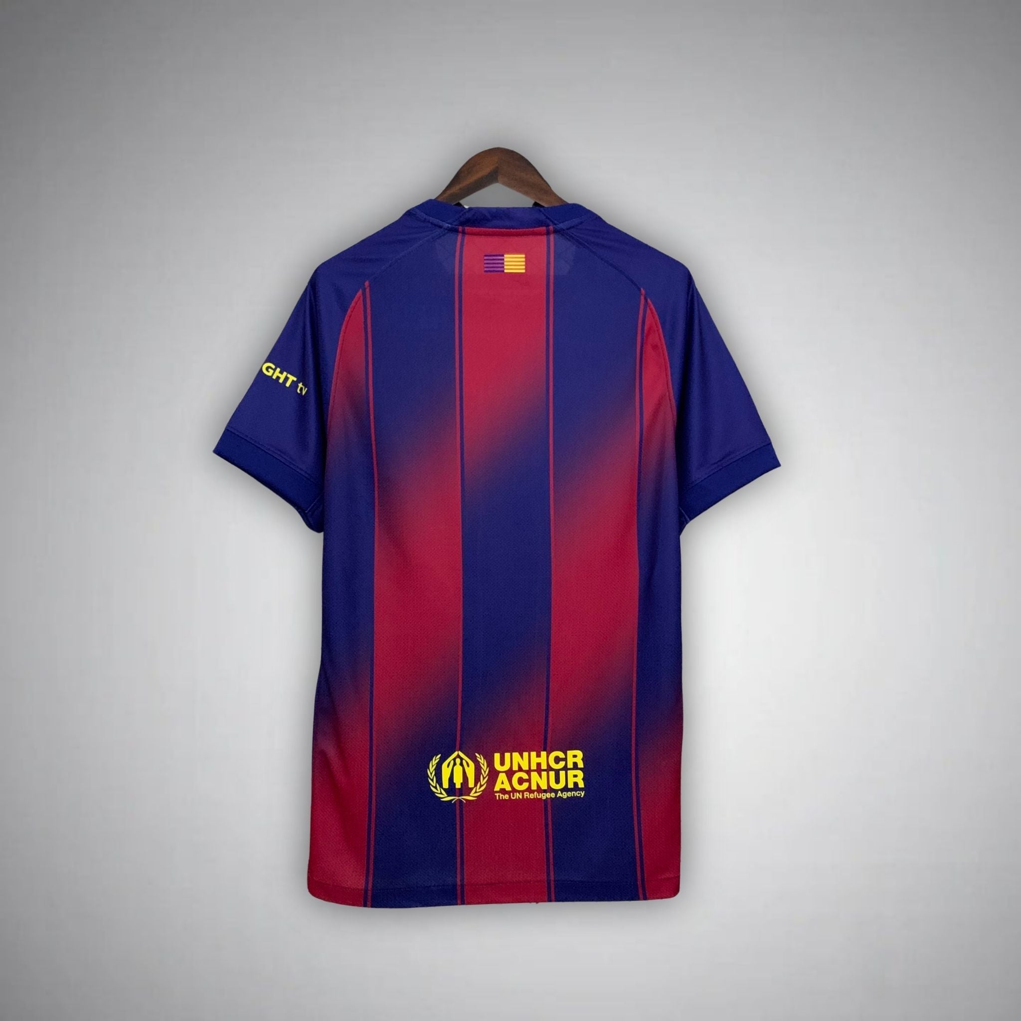 25/26 FC Barcelona Home Kit from FootballPrestige.shop - Premium Concept kits