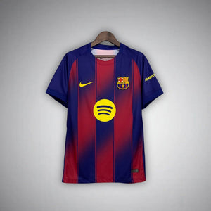 25/26 FC Barcelona Home Kit from FootballPrestige.shop - Premium Concept kits
