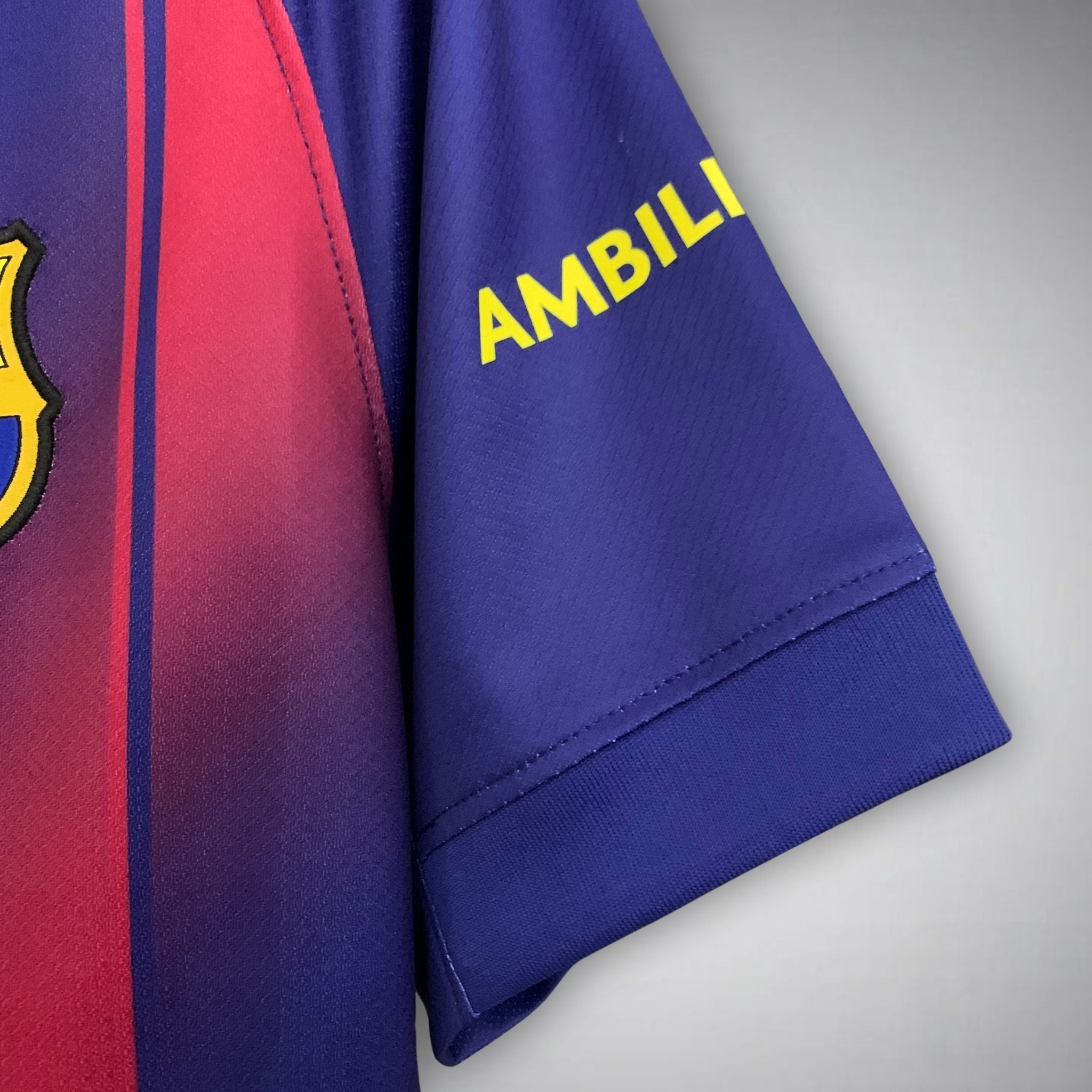 25/26 FC Barcelona Home Kit from FootballPrestige.shop - Premium Concept kits
