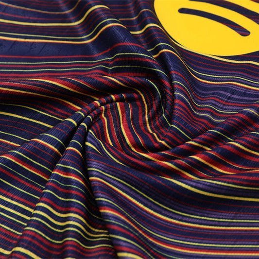 25/26 FC Barcelona Pre - Match Home Kids Size Tracksuit from FootballPrestige.shop - Premium Concept kits