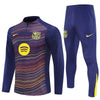 25/26 FC Barcelona Pre - Match Home Tracksuit from FootballPrestige.shop - Premium Concept kits