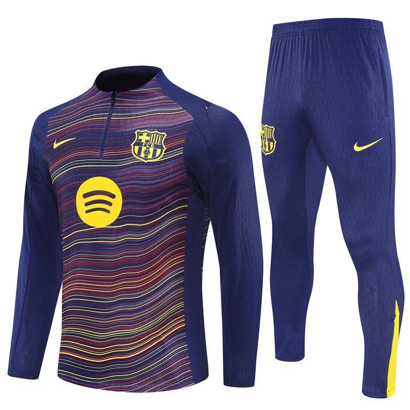 25/26 FC Barcelona Pre - Match Home Tracksuit from FootballPrestige.shop - Premium Concept kits