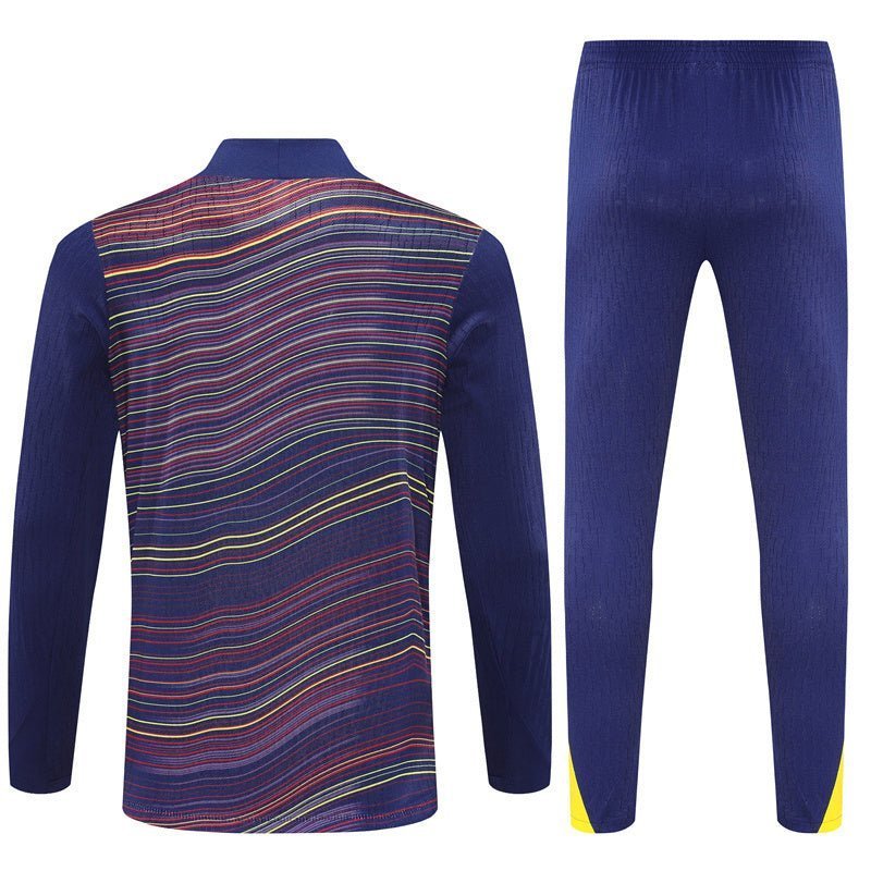 25/26 FC Barcelona Pre - Match Home Tracksuit from FootballPrestige.shop - Premium Concept kits