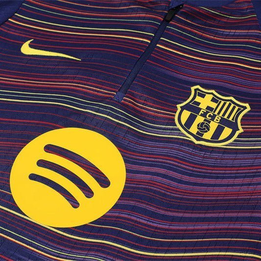 25/26 FC Barcelona Pre - Match Home Tracksuit from FootballPrestige.shop - Premium Concept kits