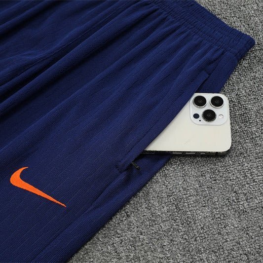 25/26 FC Barcelona Pre - Match Third Kids Size Tracksuit from FootballPrestige.shop - Premium Concept kits