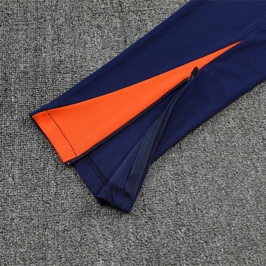 25/26 FC Barcelona Pre - Match Third Kids Size Tracksuit from FootballPrestige.shop - Premium Concept kits