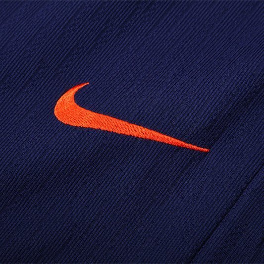 25/26 FC Barcelona Training Blue/Orange Tracksuit from FootballPrestige.shop - Premium Concept kits