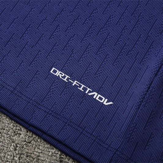 25/26 FC Barcelona Training Blue/Orange Tracksuit from FootballPrestige.shop - Premium Concept kits