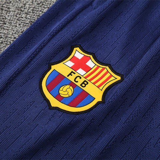 25/26 FC Barcelona Training Blue/Purple Kids Size Tracksuit from FootballPrestige.shop - Premium Concept kits
