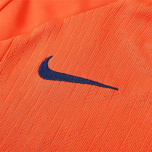 25/26 FC Barcelona Training Orange/Blue Kids Size Tracksuit from FootballPrestige.shop - Premium Concept kits
