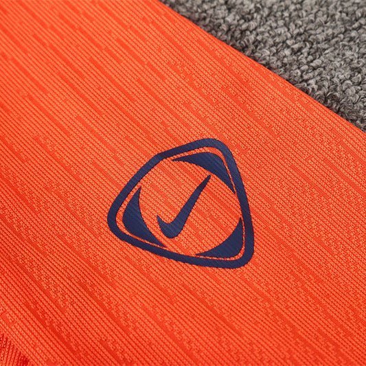 25/26 FC Barcelona Training Orange/Blue Kids Size Tracksuit from FootballPrestige.shop - Premium Concept kits