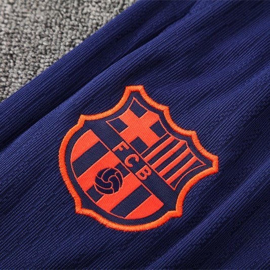 25/26 FC Barcelona Training Orange/Blue Tracksuit from FootballPrestige.shop - Premium Concept kits