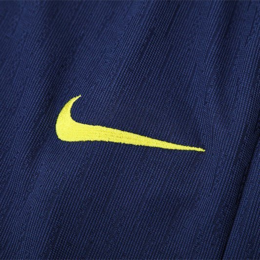25/26 FC Barcelona Training Purple/Blue Tracksuit from FootballPrestige.shop - Premium Concept kits