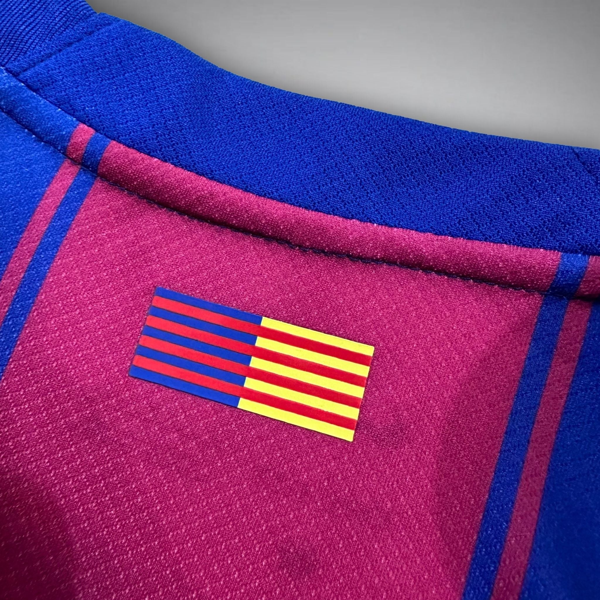 25/26 FC Barcelona x Ed Sheeran Home Kit from FootballPrestige.shop - Premium Concept kits