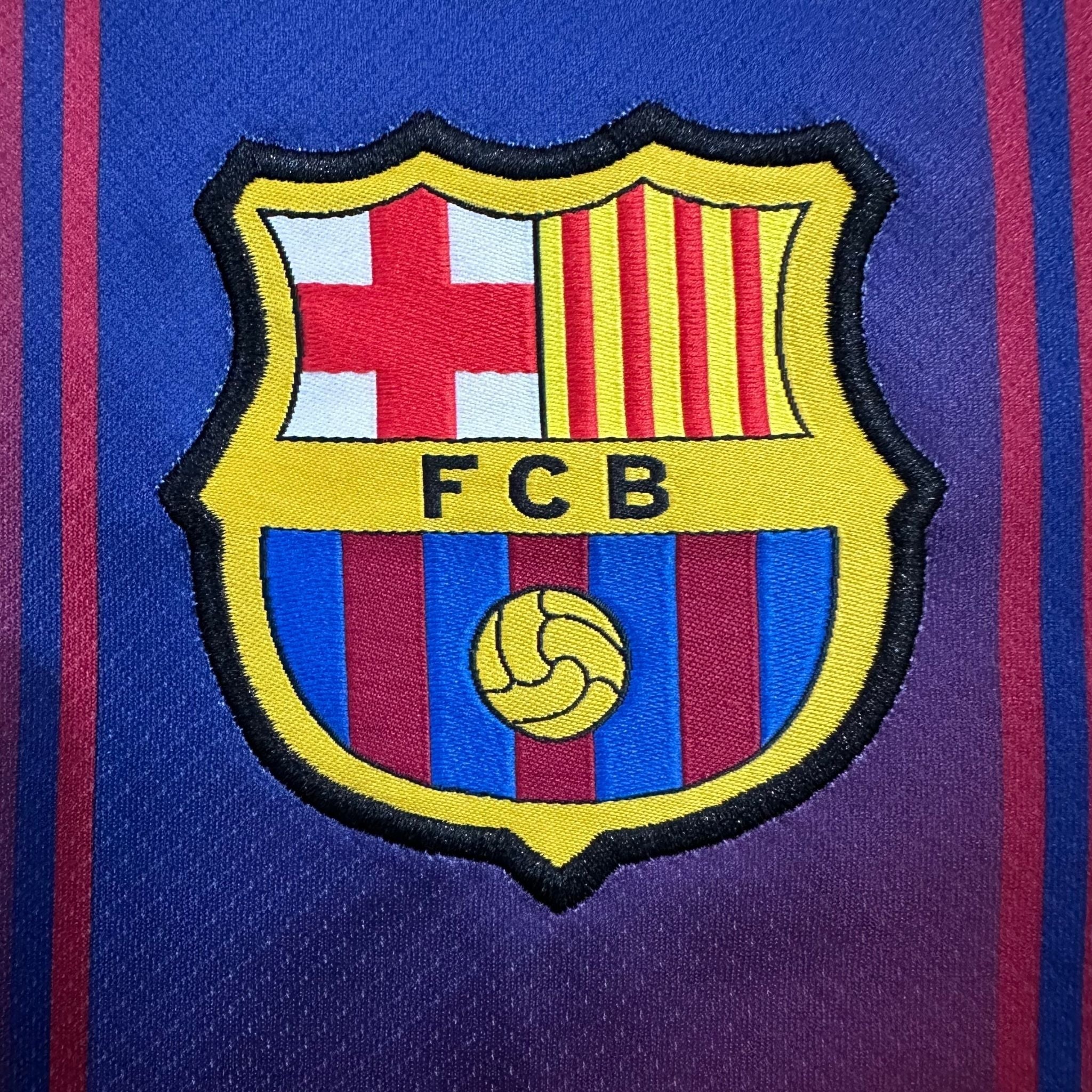 25/26 FC Barcelona x Ed Sheeran Home Kit from FootballPrestige.shop - Premium Concept kits