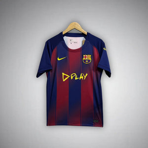 25/26 FC Barcelona x Ed Sheeran Home Kit from FootballPrestige.shop - Premium Concept kits
