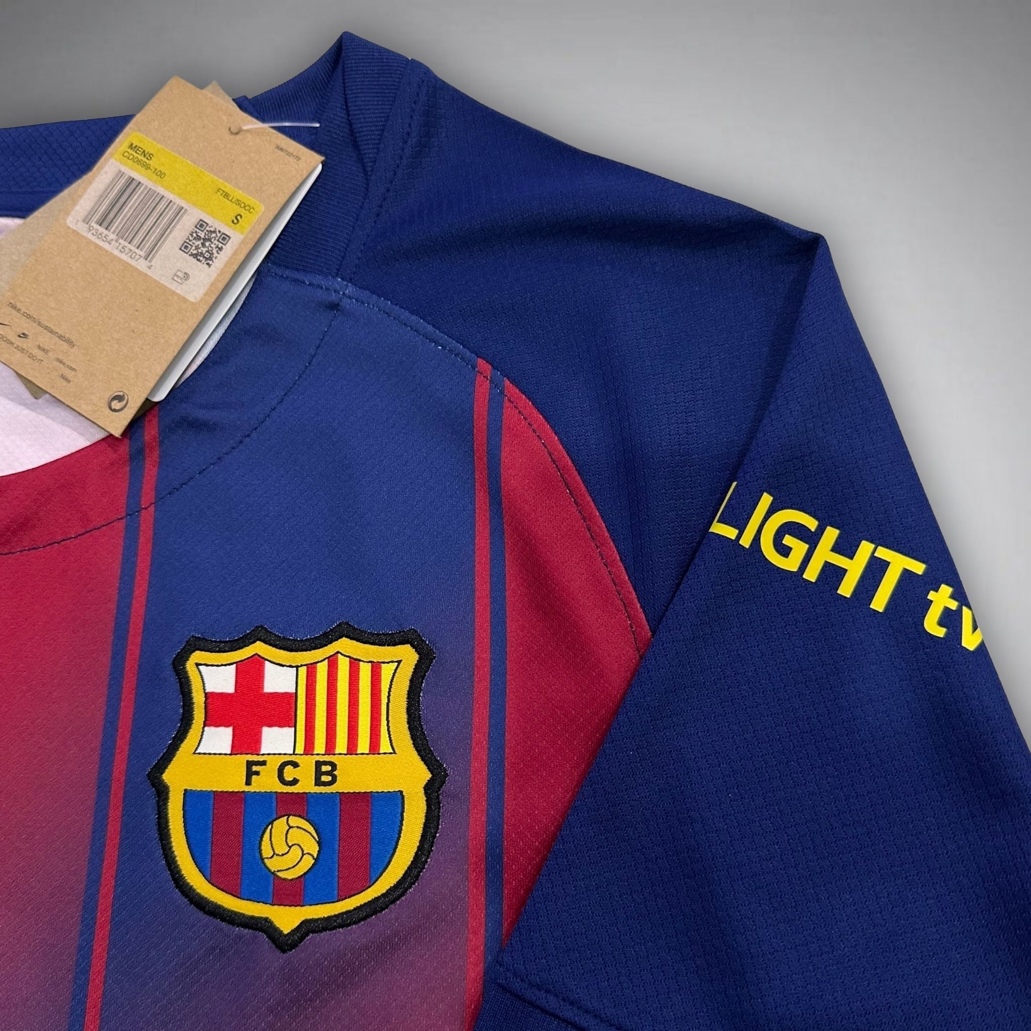 25/26 FC Barcelona x Ed Sheeran Home Kit from FootballPrestige.shop - Premium Concept kits