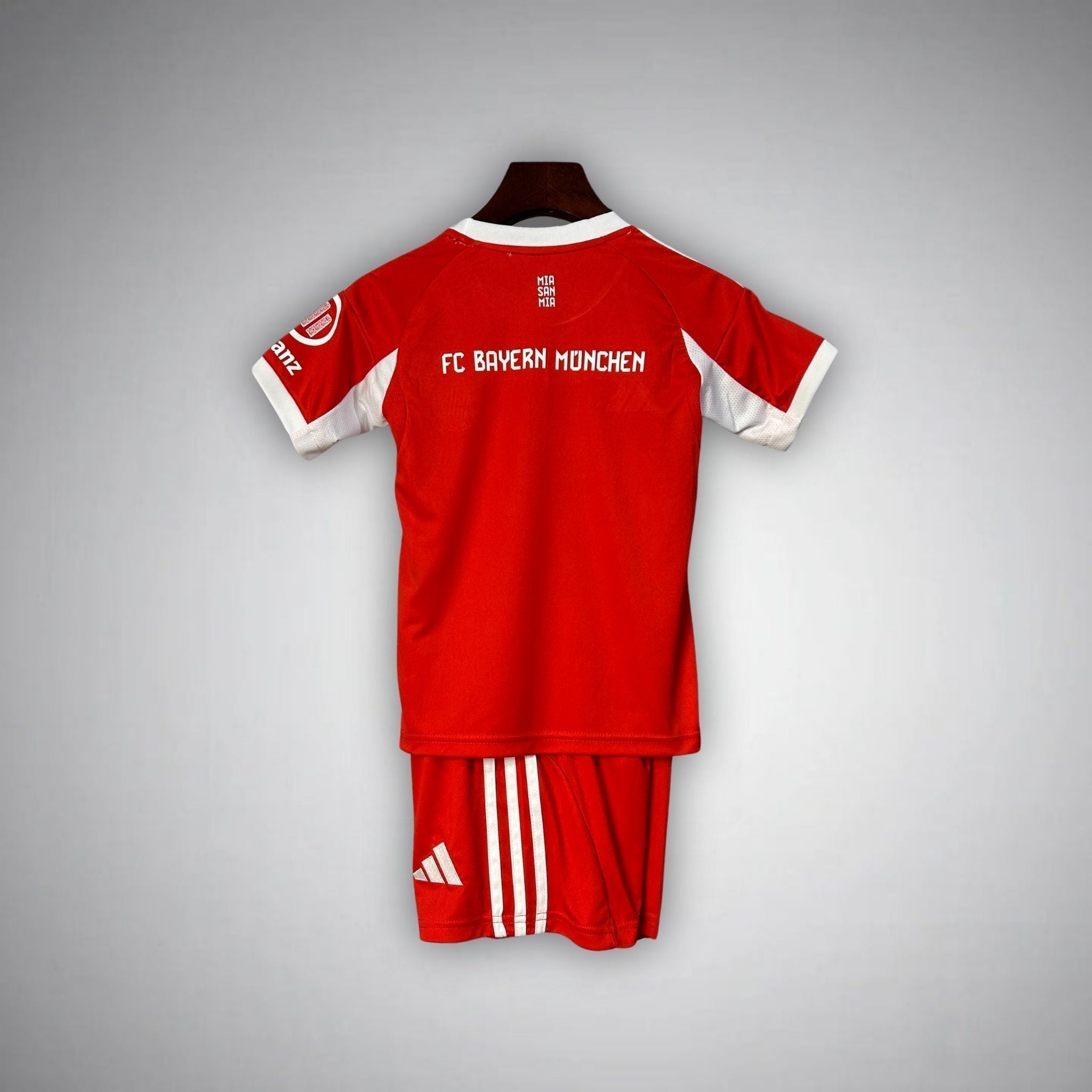 25/26 FC Bayern Home Kids Size Kit from FootballPrestige.shop - Premium Concept kits