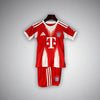 25/26 FC Bayern Home Kids Size Kit from FootballPrestige.shop - Premium Concept kits