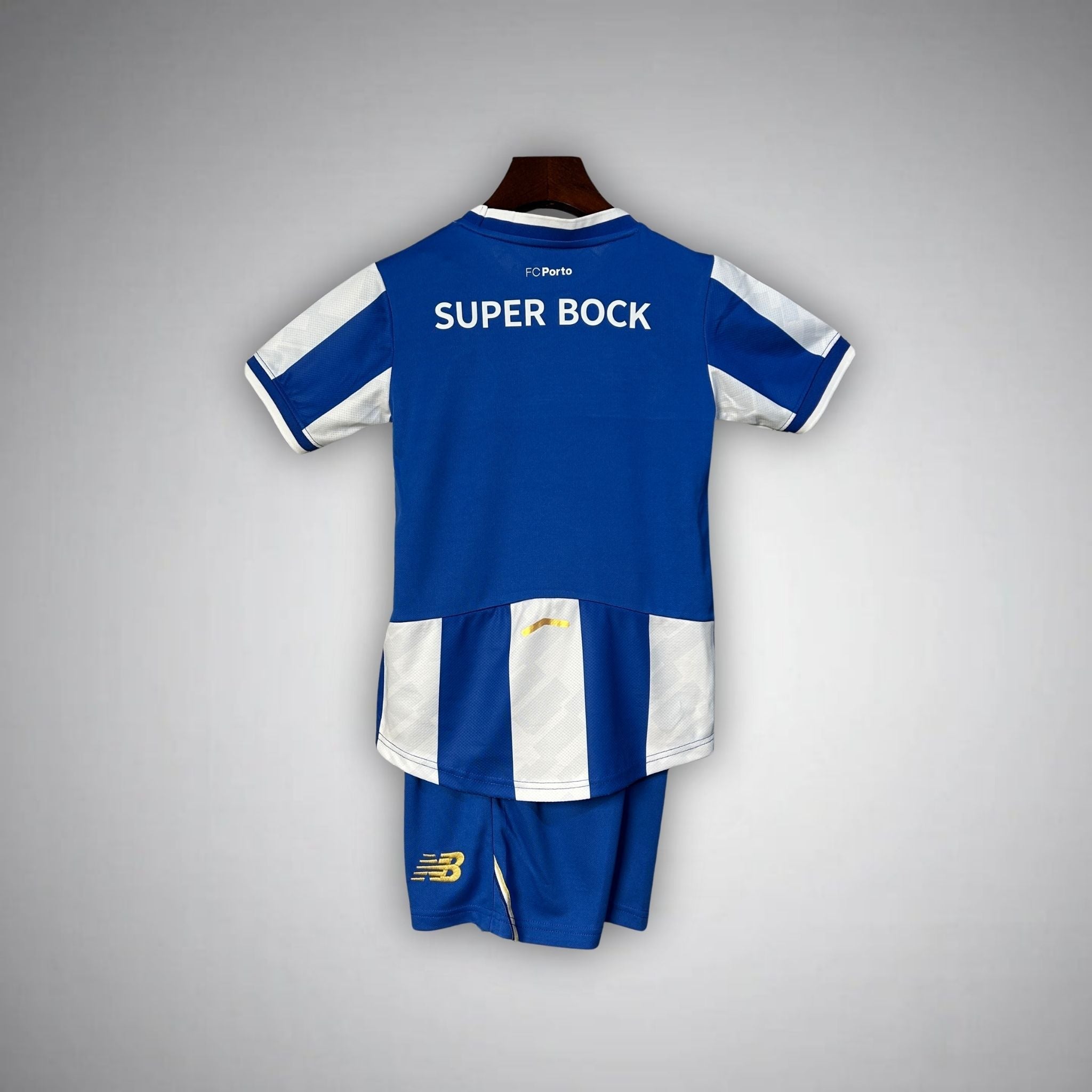 25/26 FC Porto Home Kids Size Kit from FootballPrestige.shop - Premium Concept kits