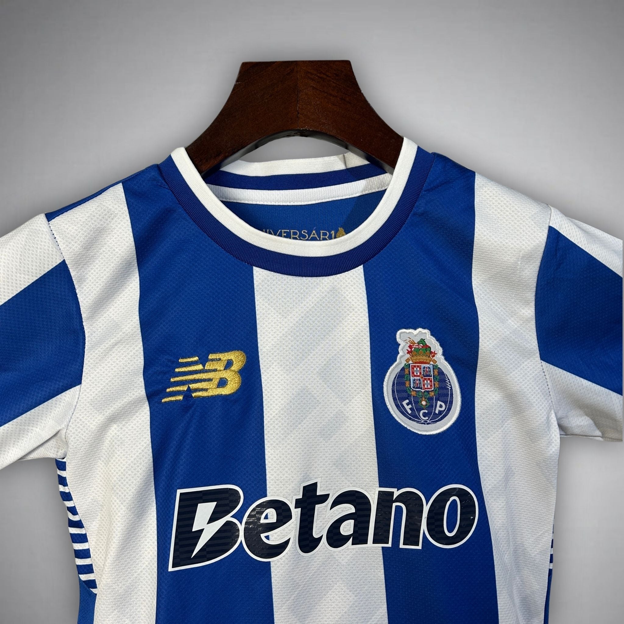 25/26 FC Porto Home Kids Size Kit from FootballPrestige.shop - Premium Concept kits