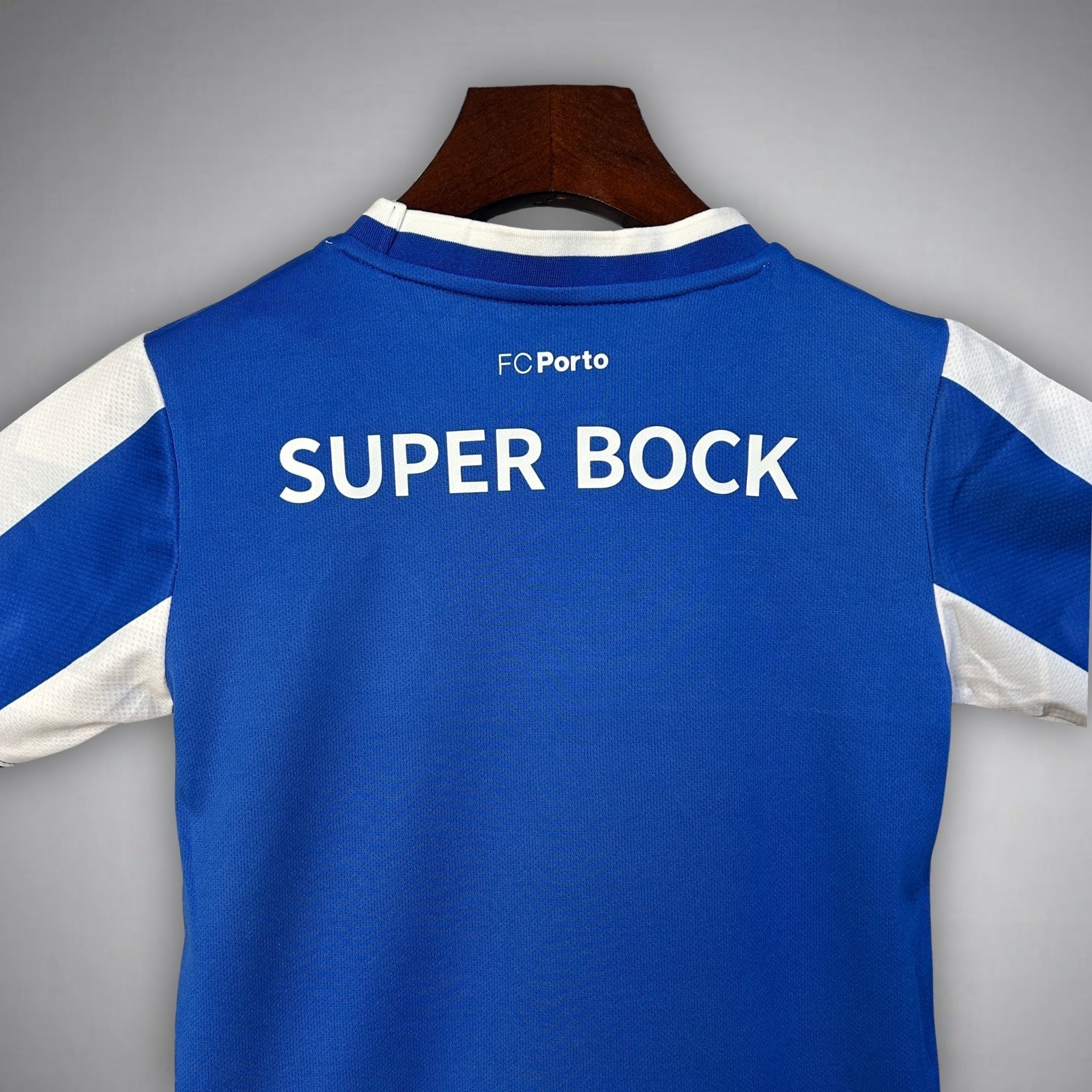 25/26 FC Porto Home Kids Size Kit from FootballPrestige.shop - Premium Concept kits
