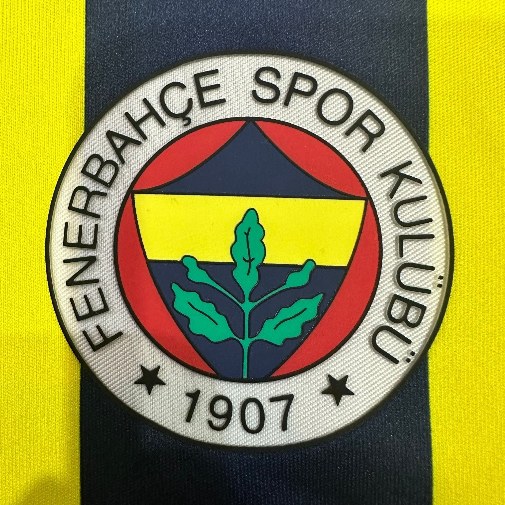 25/26 Fenerbahçe Home Kit from FootballPrestige.shop - Premium Concept kits