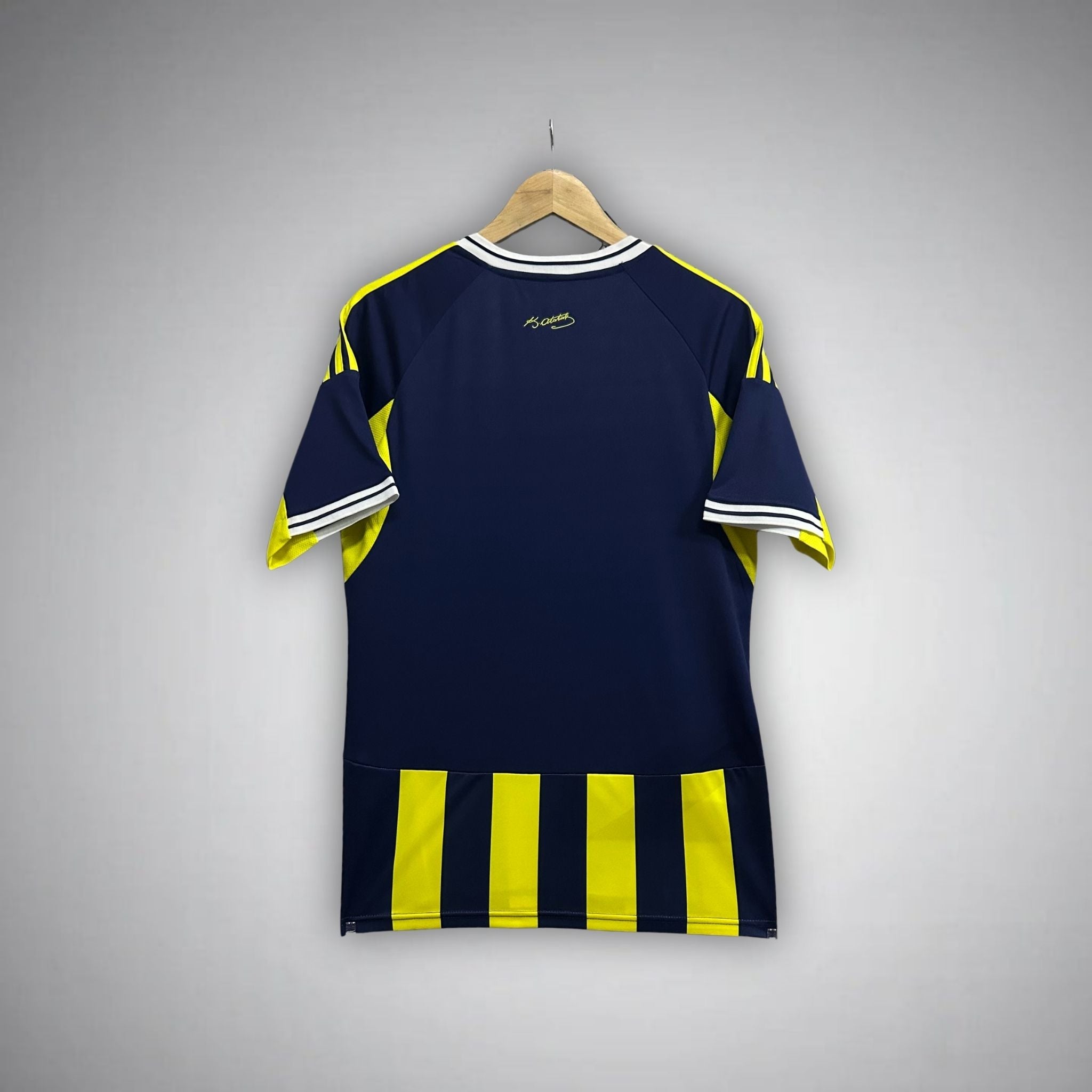 25/26 Fenerbahçe Home Kit from FootballPrestige.shop - Premium Concept kits
