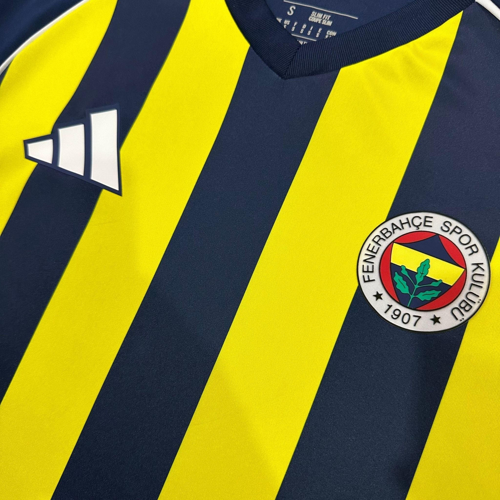 25/26 Fenerbahçe Home Kit from FootballPrestige.shop - Premium Concept kits