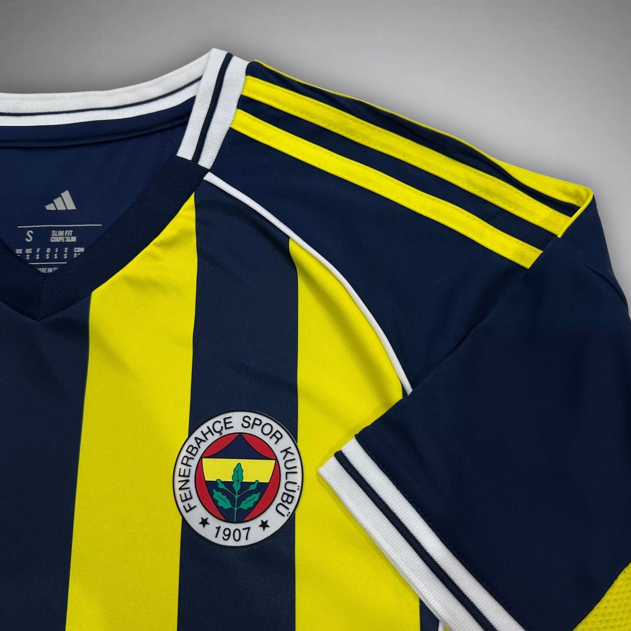 25/26 Fenerbahçe Home Kit from FootballPrestige.shop - Premium Concept kits