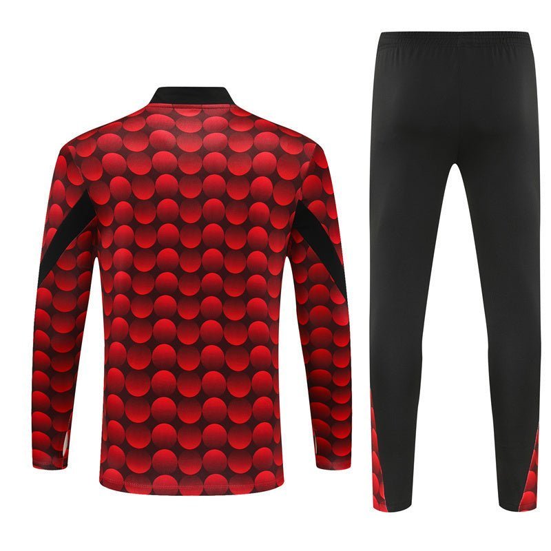 25/26 Feyenoord Pre - Match Home Kids Size Tracksuit from FootballPrestige.shop - Premium Concept kits