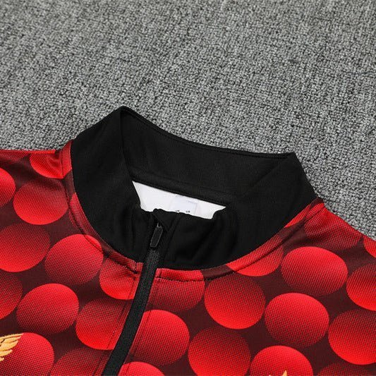 25/26 Feyenoord Pre - Match Home Tracksuit from FootballPrestige.shop - Premium Concept kits