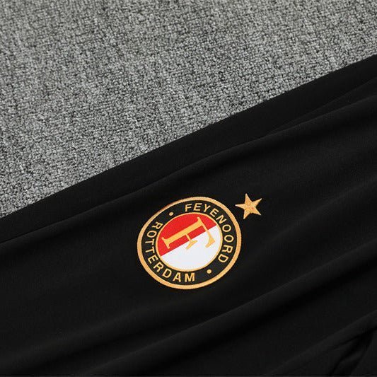 25/26 Feyenoord Pre - Match Home Tracksuit from FootballPrestige.shop - Premium Concept kits
