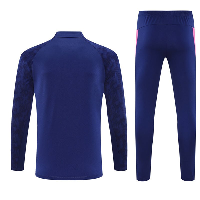 25/26 Feyenoord Training Blue Tracksuit from FootballPrestige.shop - Premium Concept kits