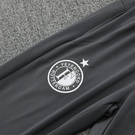 25/26 Feyenoord Training Grey Tracksuit from FootballPrestige.shop - Premium Concept kits