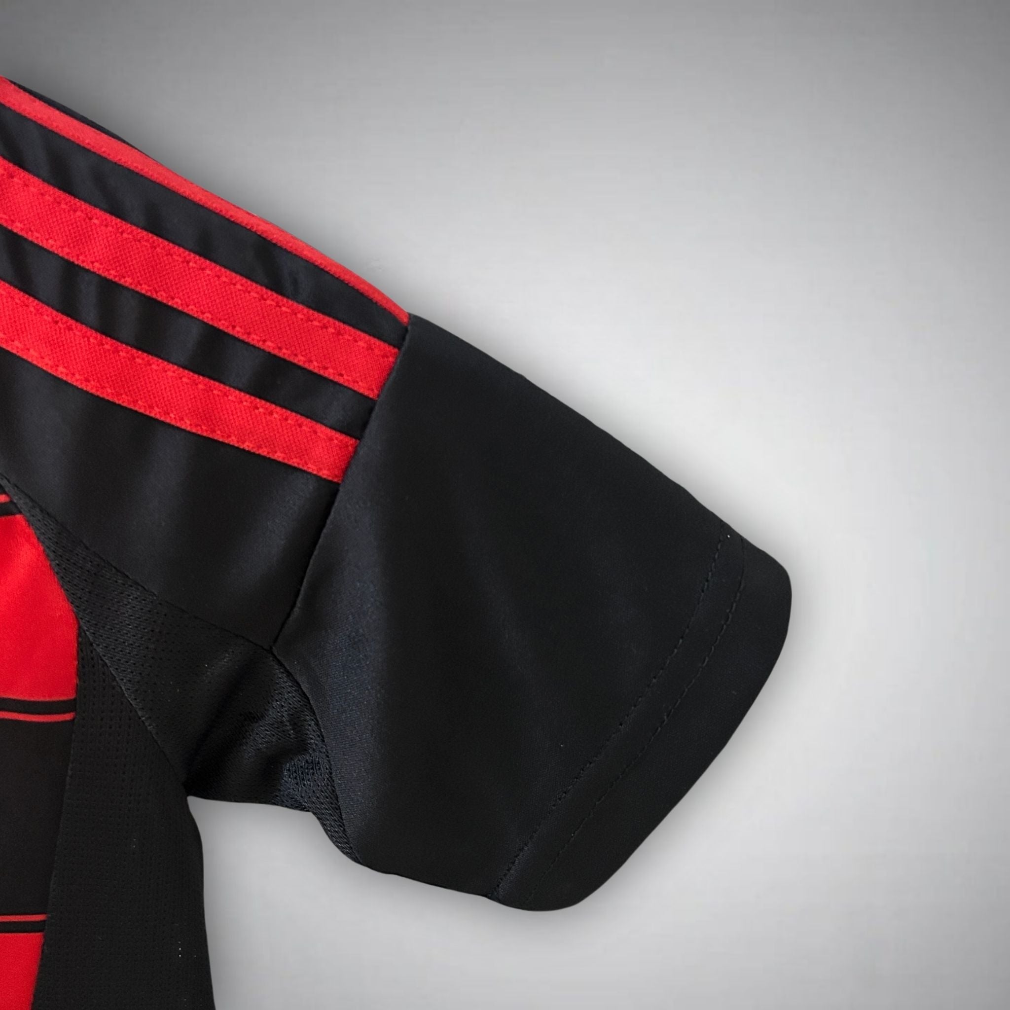 25/26 Flamengo Home Kids Size Kit from FootballPrestige.shop - Premium Concept kits