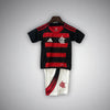 25/26 Flamengo Home Kids Size Kit from FootballPrestige.shop - Premium Concept kits