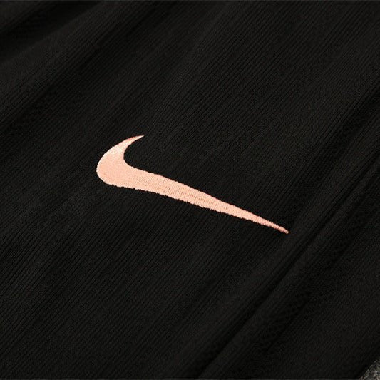 25/26 France Training Black/Light Pink Tracksuit from FootballPrestige.shop - Premium Concept kits