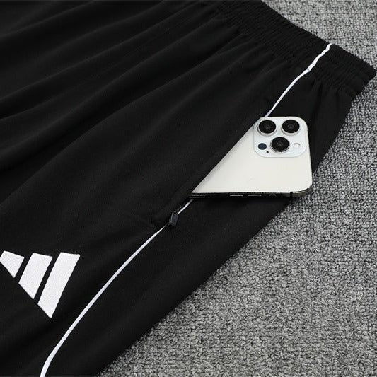 25/26 Germany Training Black Kids Size Tracksuit from FootballPrestige.shop - Premium Concept kits