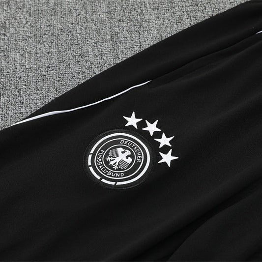 25/26 Germany Training Black Tracksuit from FootballPrestige.shop - Premium Concept kits