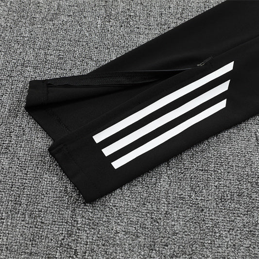 25/26 Germany Training Black Tracksuit from FootballPrestige.shop - Premium Concept kits