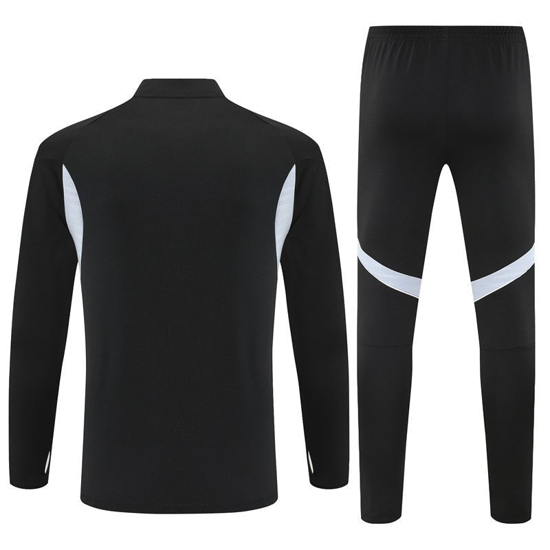 25/26 Germany Training Black Tracksuit from FootballPrestige.shop - Premium Concept kits
