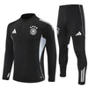 25/26 Germany Training Black Tracksuit from FootballPrestige.shop - Premium Concept kits