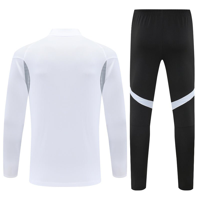 25/26 Germany Training White Kids Size Tracksuit from FootballPrestige.shop - Premium Concept kits