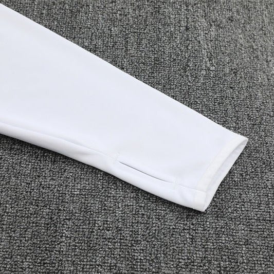 25/26 Germany Training White Kids Size Tracksuit from FootballPrestige.shop - Premium Concept kits